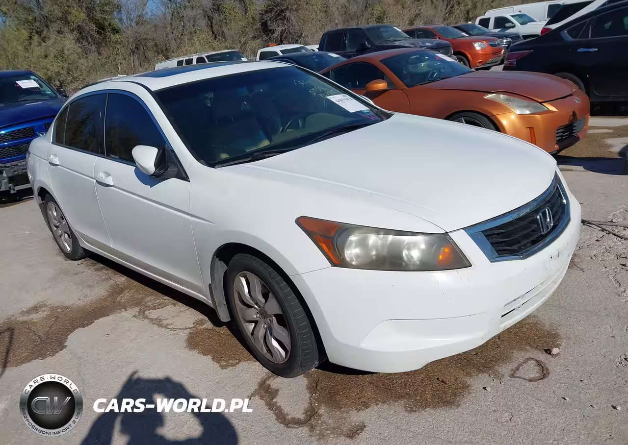 2008 Honda Accord 2.4 Ex-L