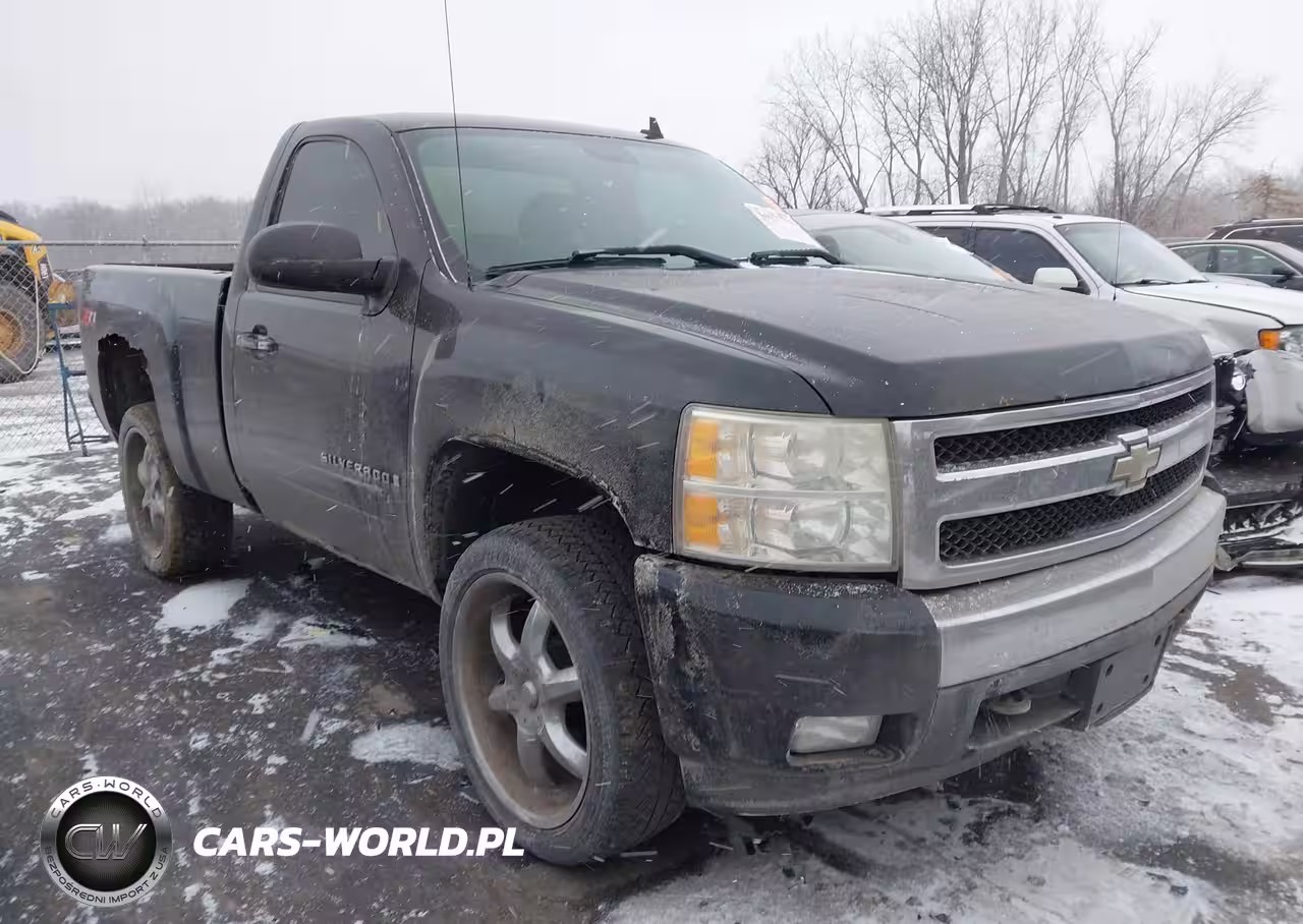 2008 Chevrolet Silverado 1500 Lt1