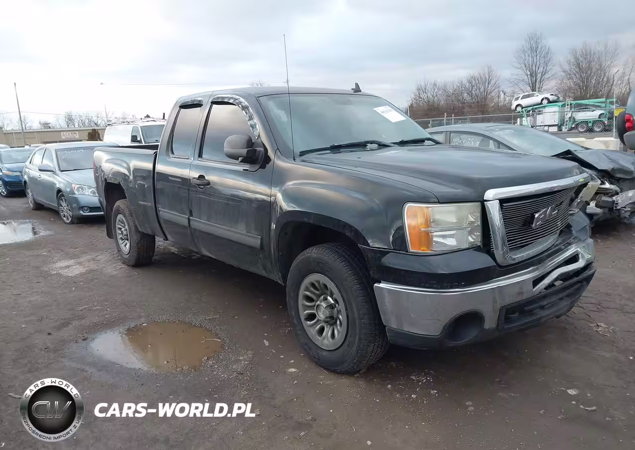 2009 GMC Sierra 1500 Sle
