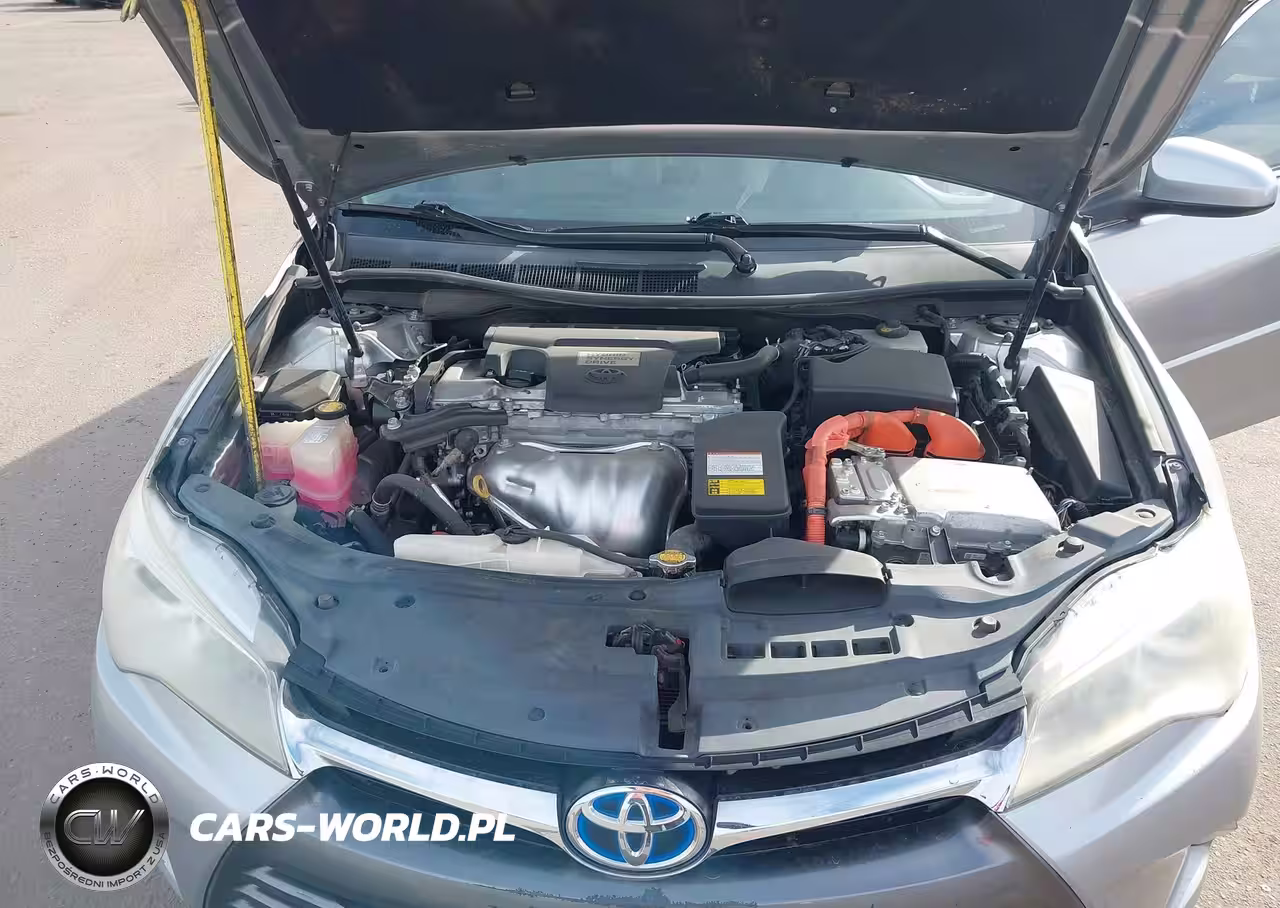 2015 Toyota Camry Hybrid Xle VIN:4T1BD1FK0FU160923 - 10