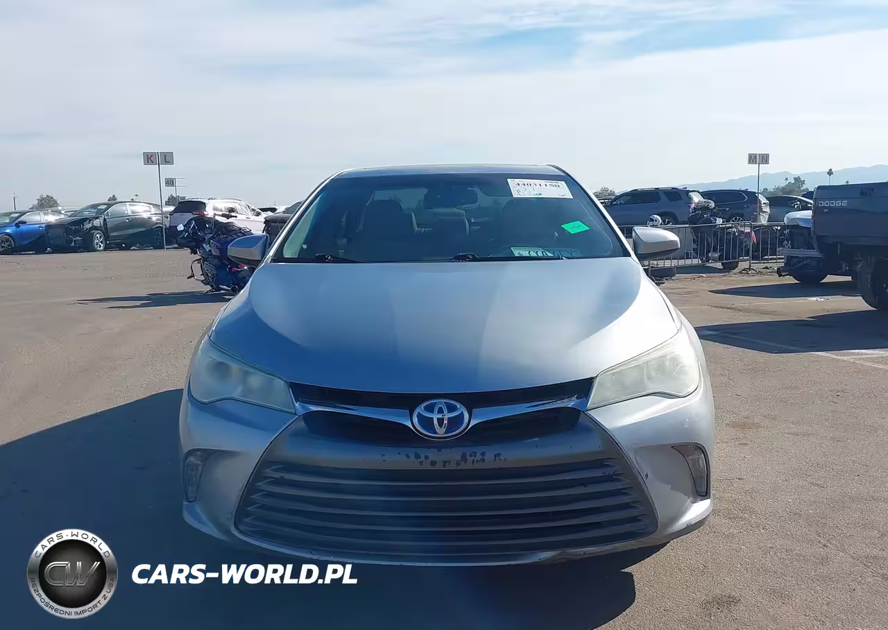 2015 Toyota Camry Hybrid Xle VIN:4T1BD1FK0FU160923 - 12