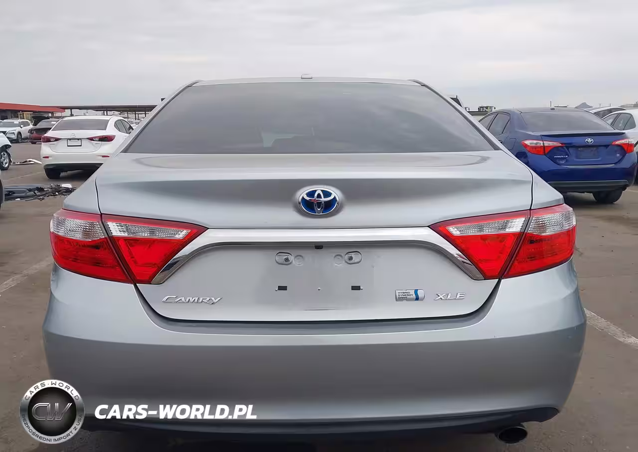 2015 Toyota Camry Hybrid Xle VIN:4T1BD1FK0FU160923 - 16