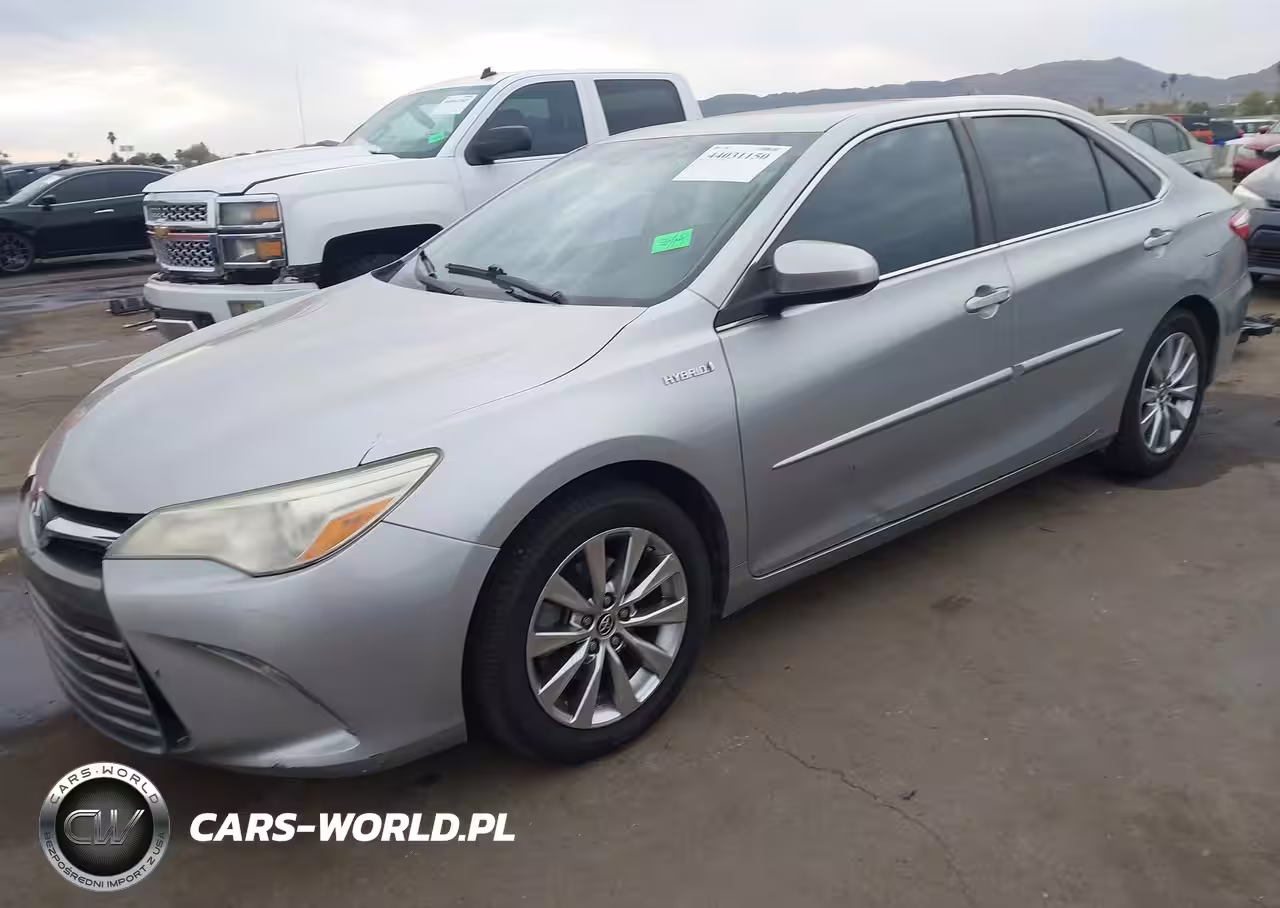 2015 Toyota Camry Hybrid Xle VIN:4T1BD1FK0FU160923 - 2