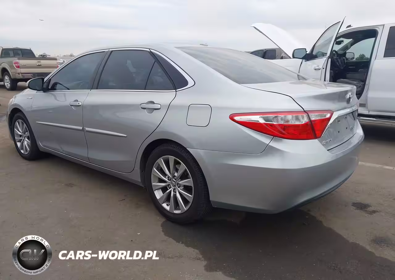 2015 Toyota Camry Hybrid Xle VIN:4T1BD1FK0FU160923 - 3