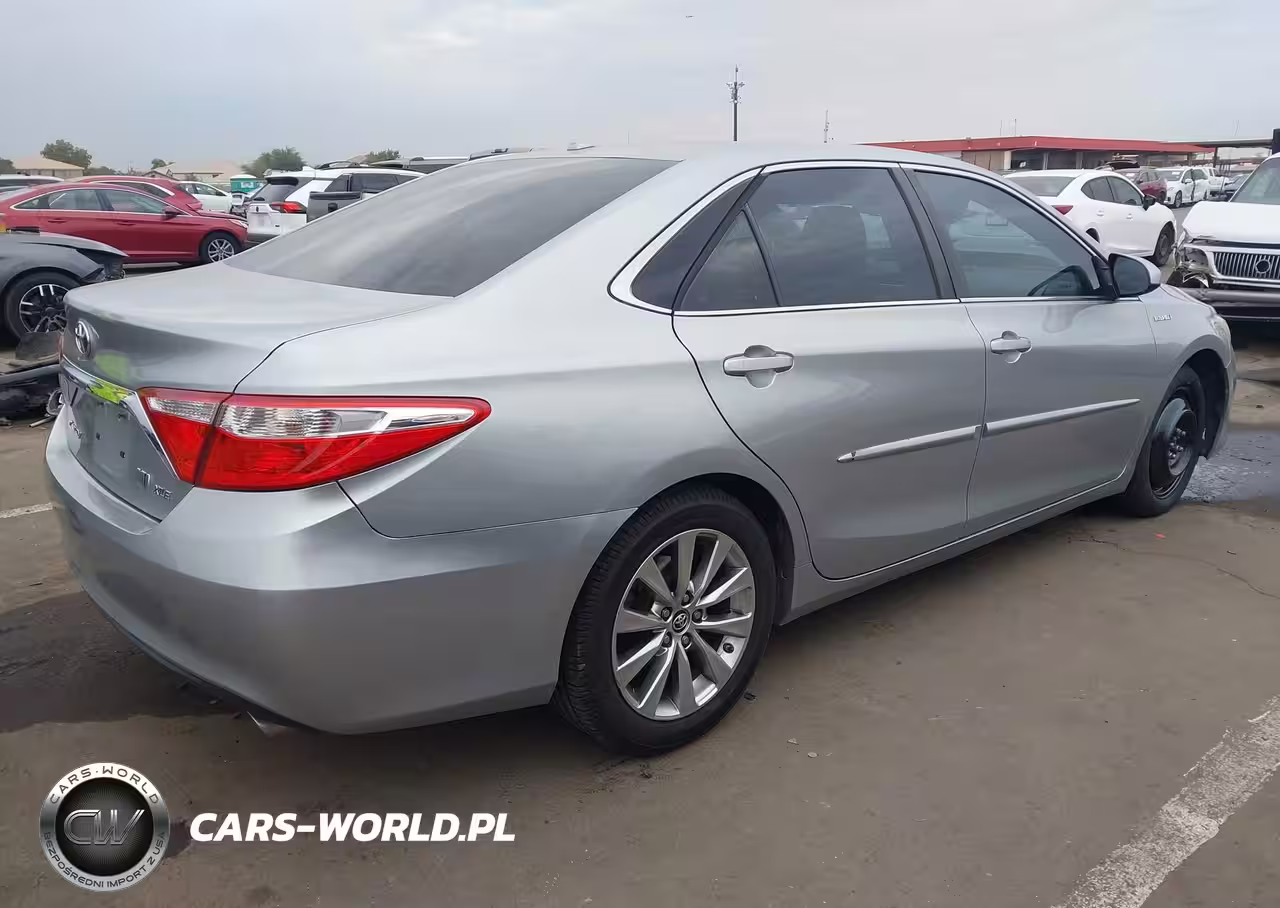 2015 Toyota Camry Hybrid Xle VIN:4T1BD1FK0FU160923 - 4