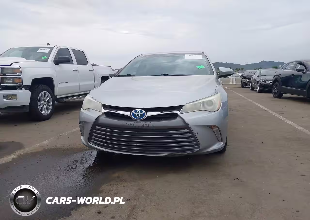 2015 Toyota Camry Hybrid Xle VIN:4T1BD1FK0FU160923 - 6