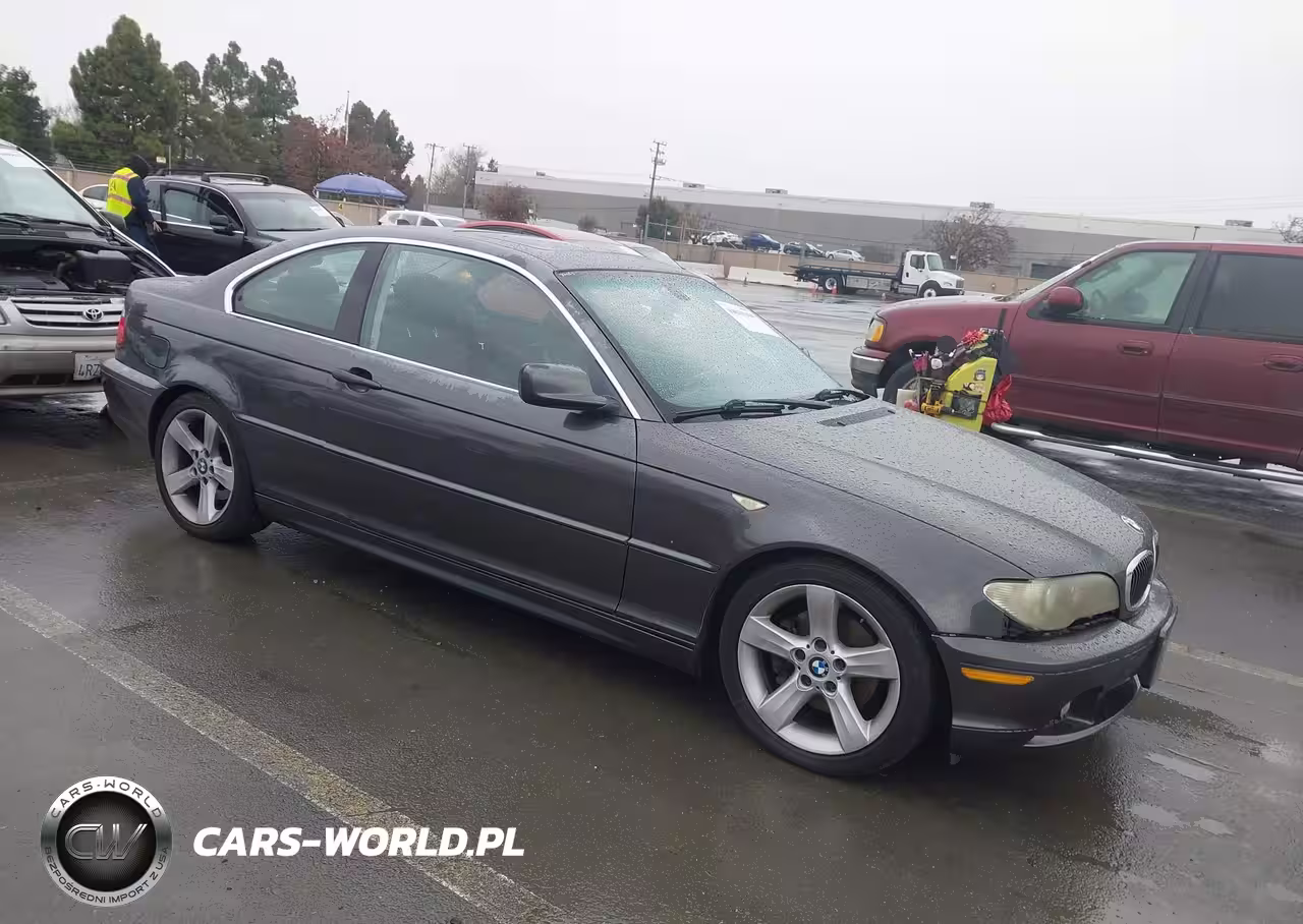 2005 BMW 325Ci