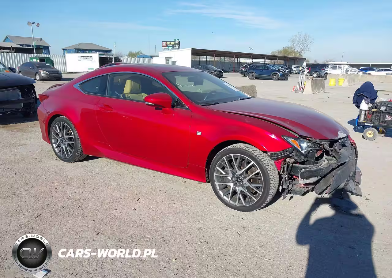2015 Lexus Rc 350