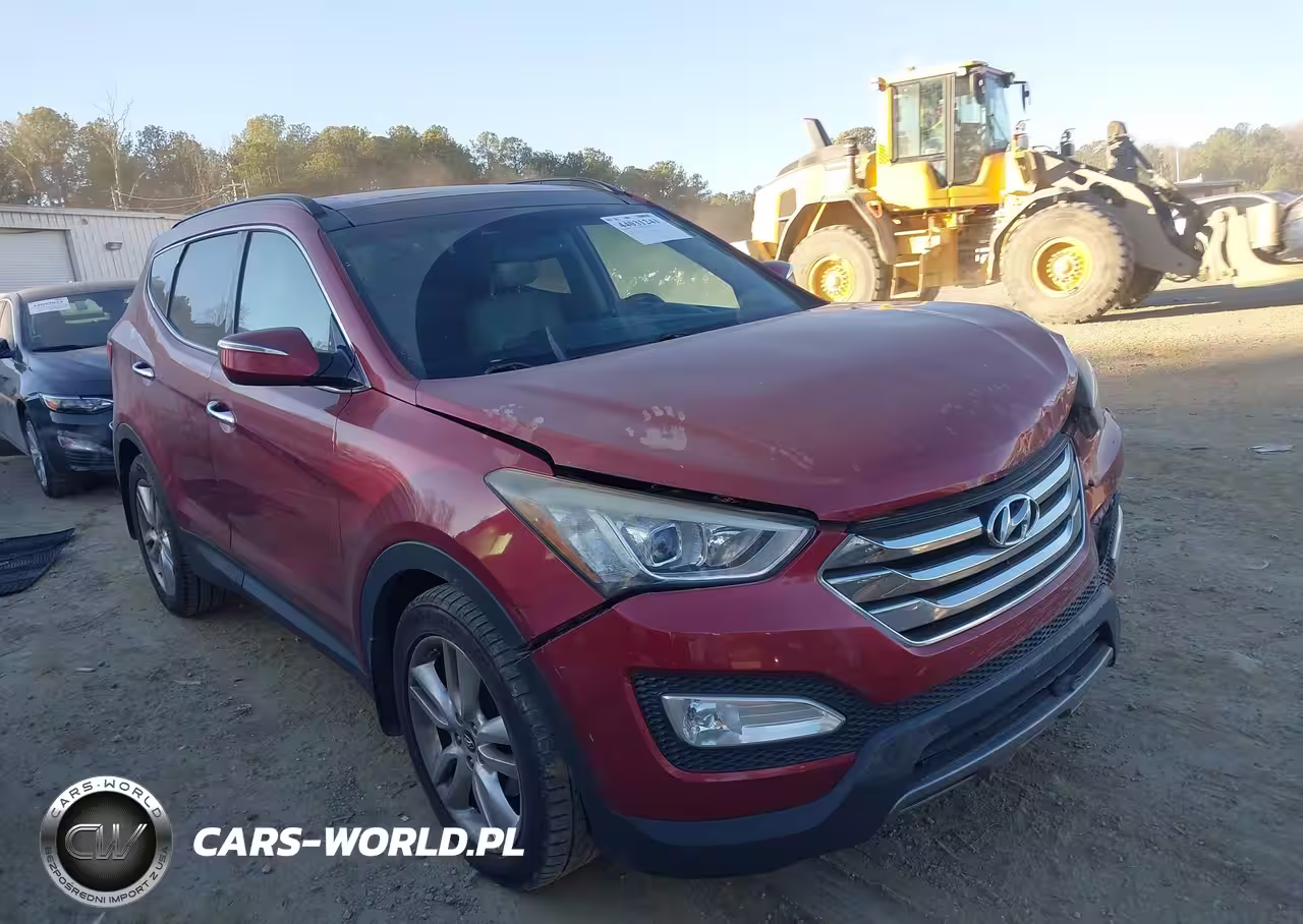 2014 Hyundai Santa Fe Sport 2.0L Turbo