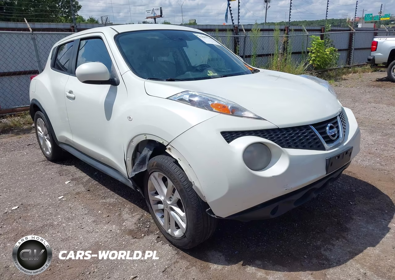 2012 Nissan Juke Sv VIN:JN8AF5MV0CT116912 - 1