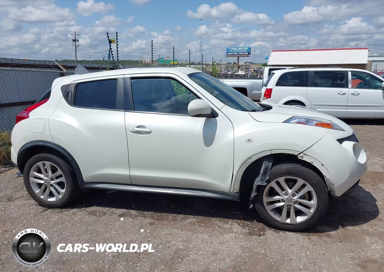 2012 Nissan Juke Sv VIN:JN8AF5MV0CT116912 - 14