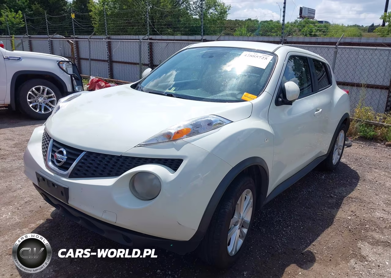 2012 Nissan Juke Sv VIN:JN8AF5MV0CT116912 - 2