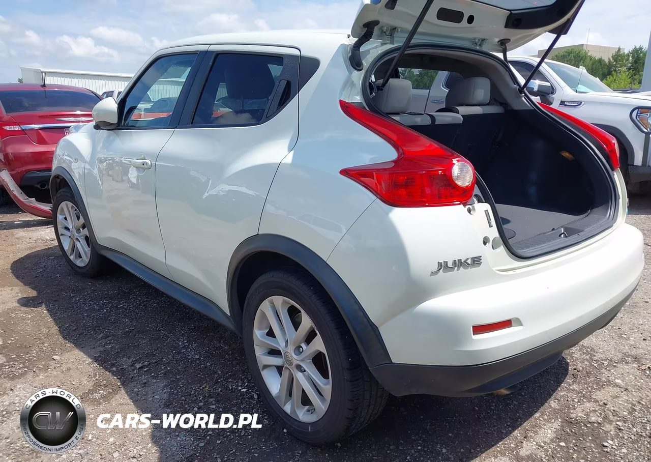 2012 Nissan Juke Sv VIN:JN8AF5MV0CT116912 - 3