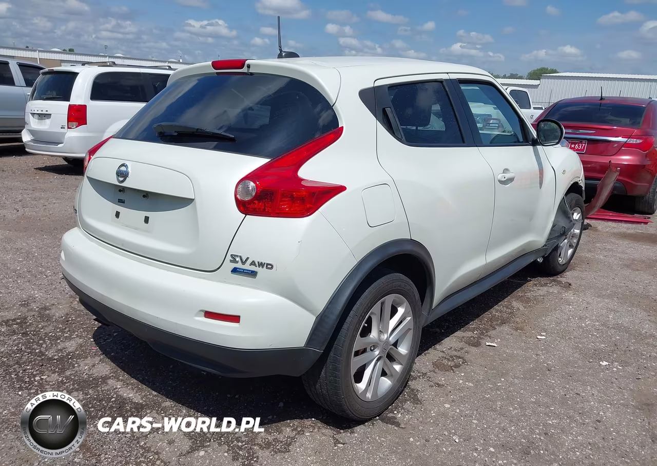 2012 Nissan Juke Sv VIN:JN8AF5MV0CT116912 - 4
