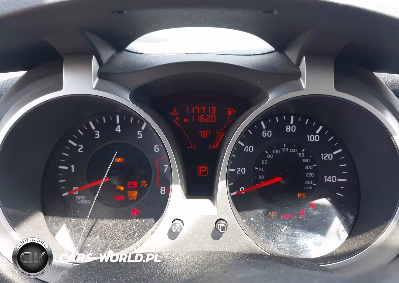 2012 Nissan Juke Sv VIN:JN8AF5MV0CT116912 - 7