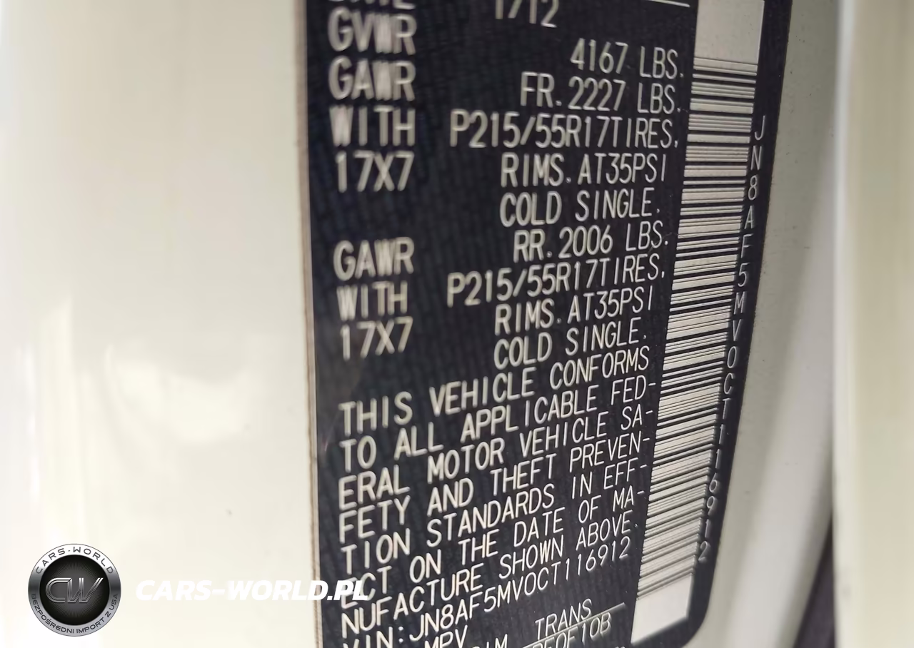 2012 Nissan Juke Sv VIN:JN8AF5MV0CT116912 - 9