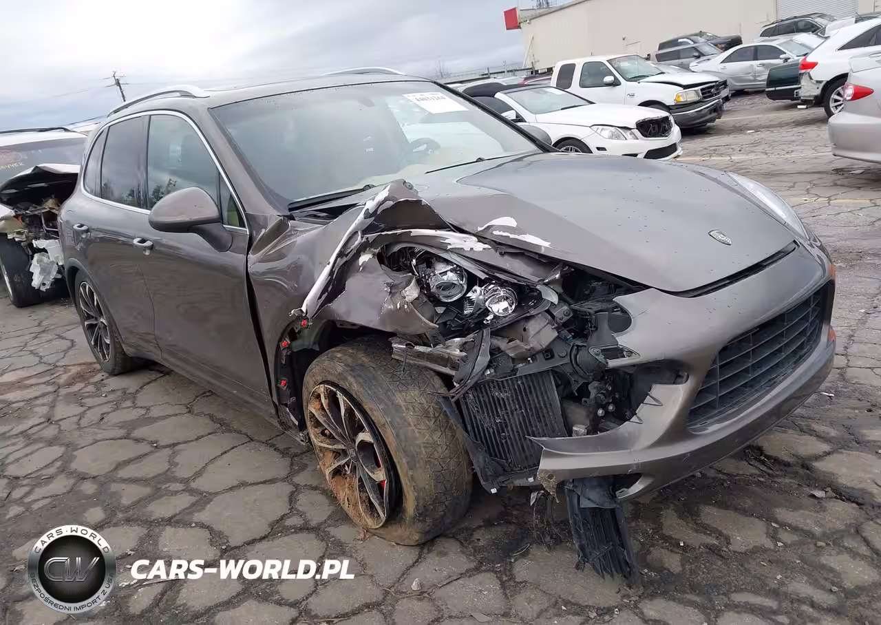 2013 Porsche Cayenne Turbo