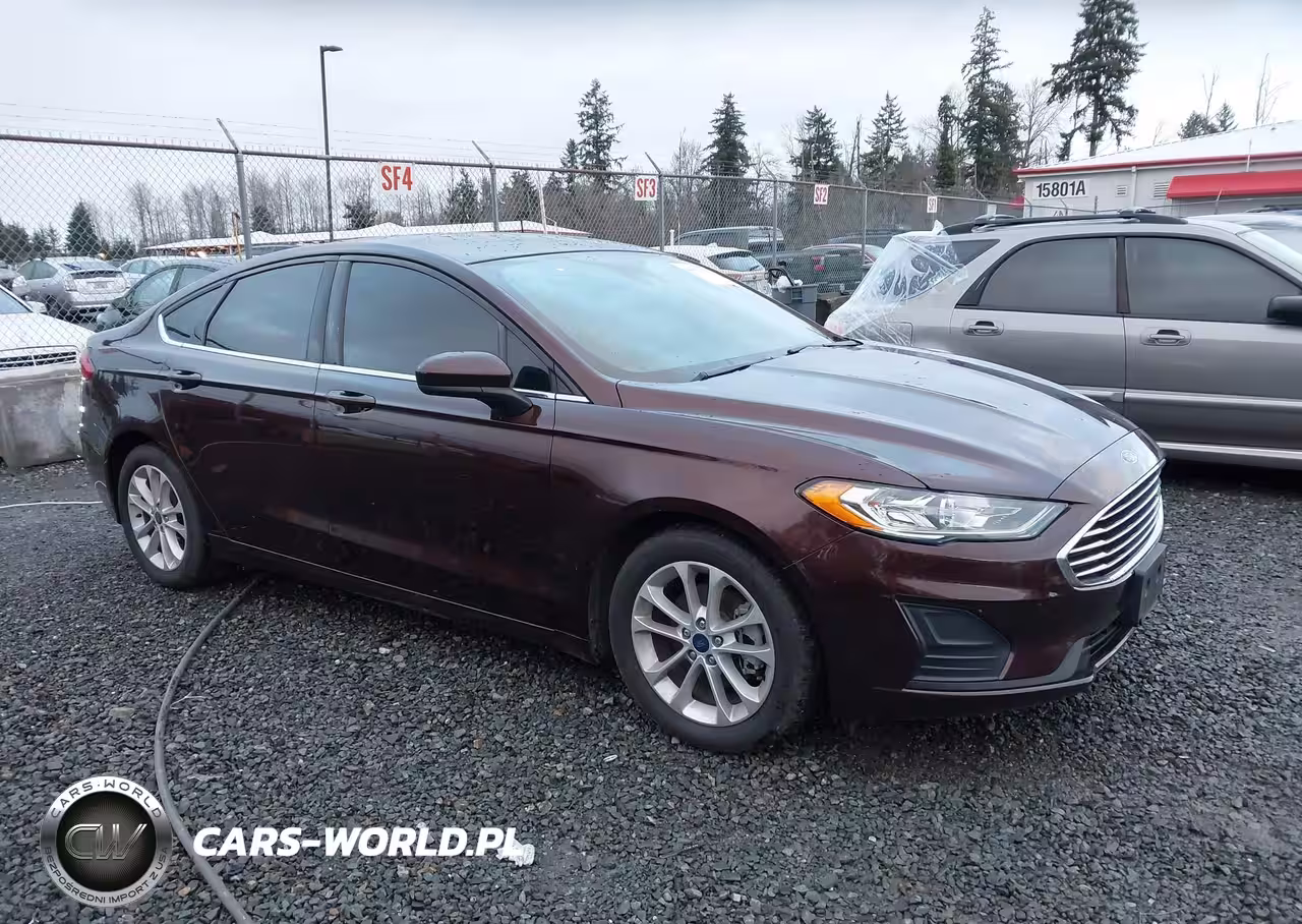 2019 Ford Fusion Se