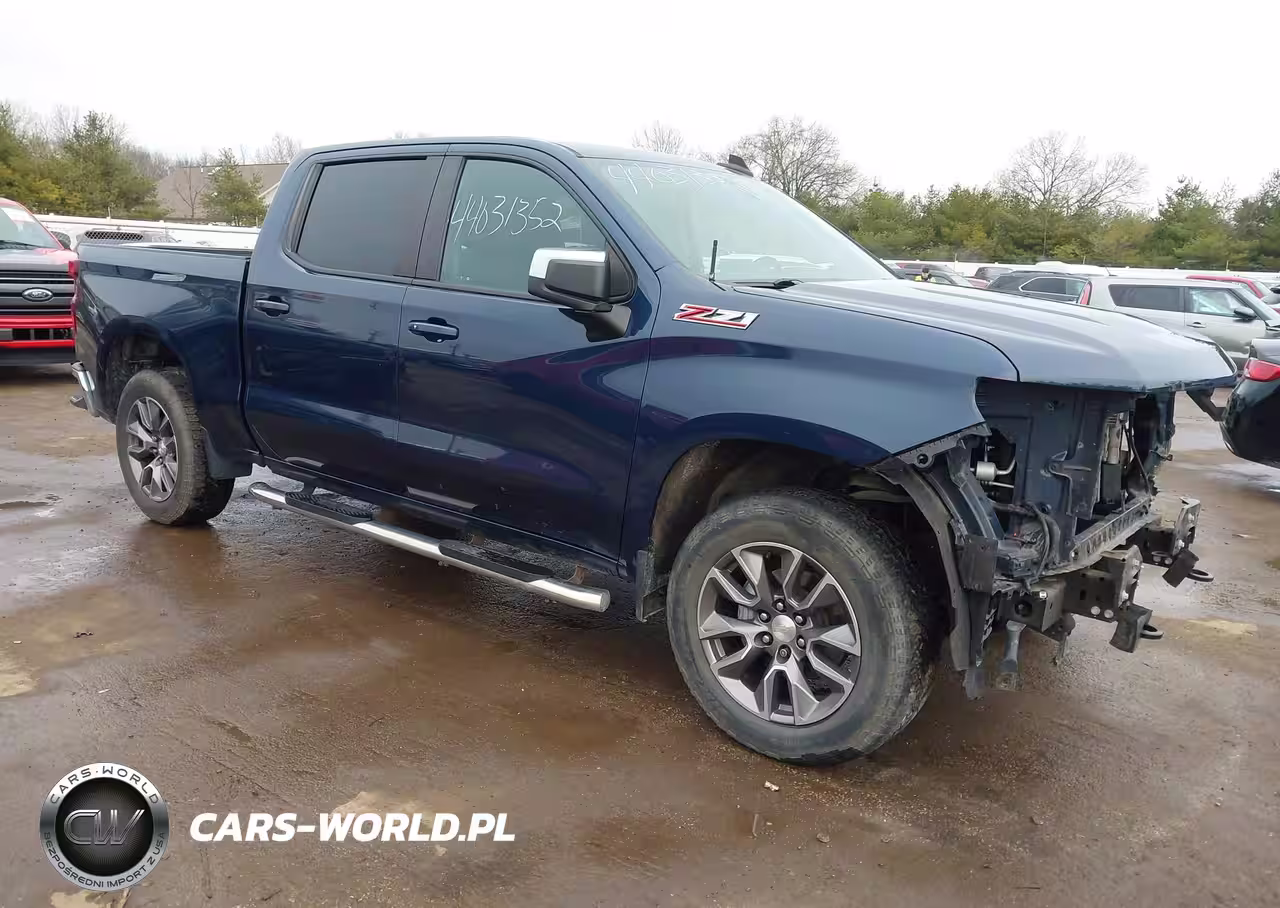 2021 Chevrolet Silverado 1500 4Wd Short Bed Lt