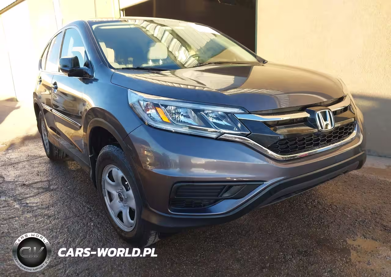 2016 Honda Cr-V Lx