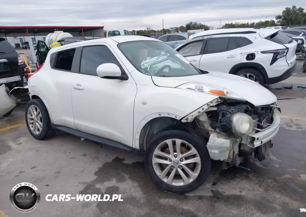 2013 Nissan Juke Sl