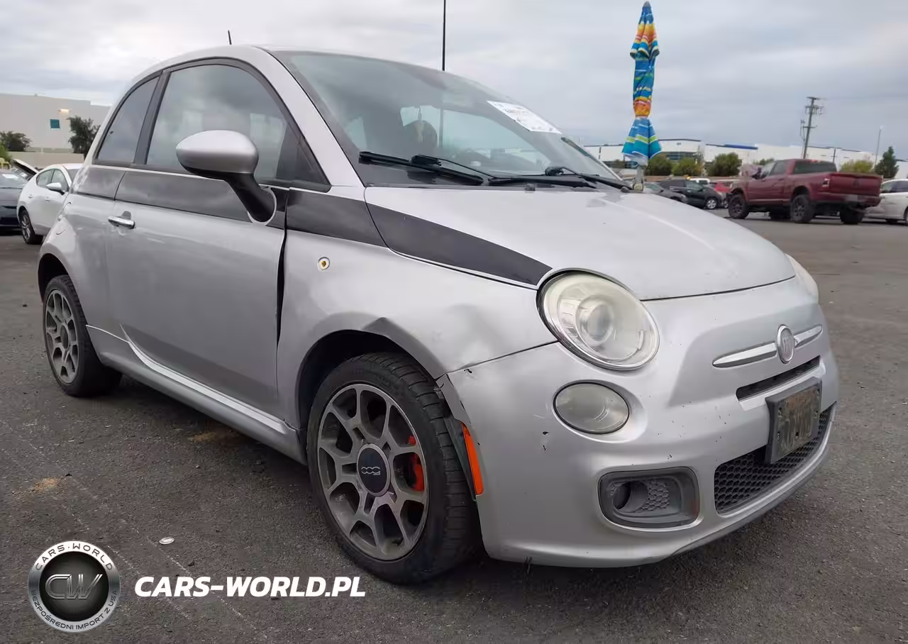 2013 Fiat 500 Sport