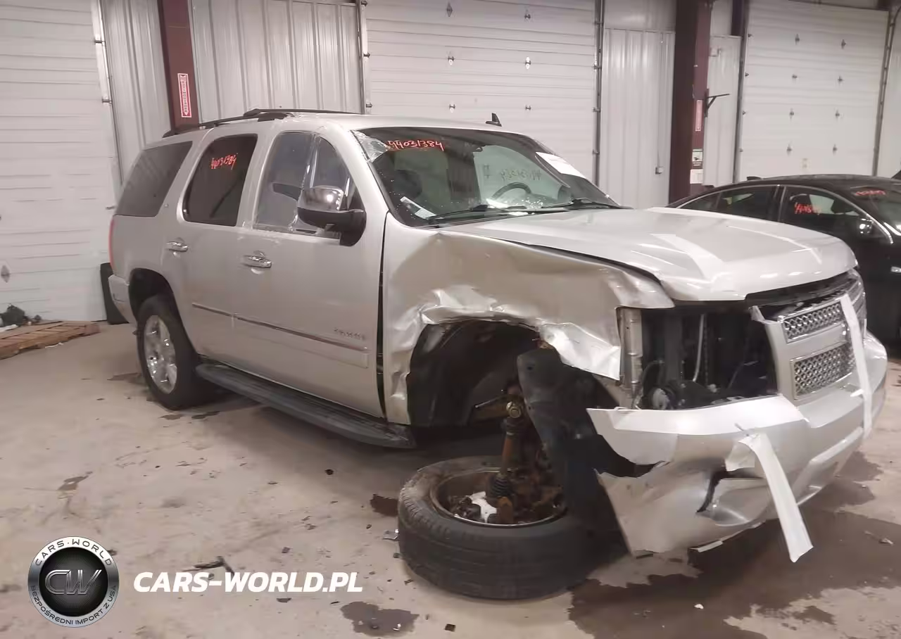 2011 Chevrolet Tahoe Ltz