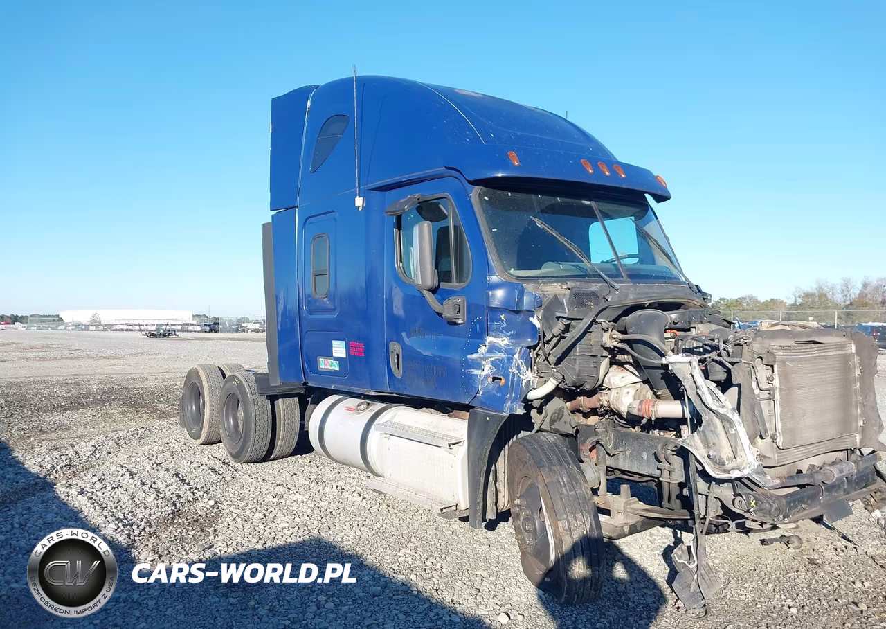 2015 Freightliner Cascadia 125