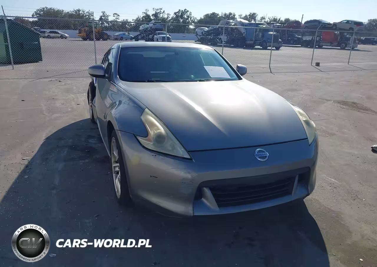 2009 Nissan 370Z Touring
