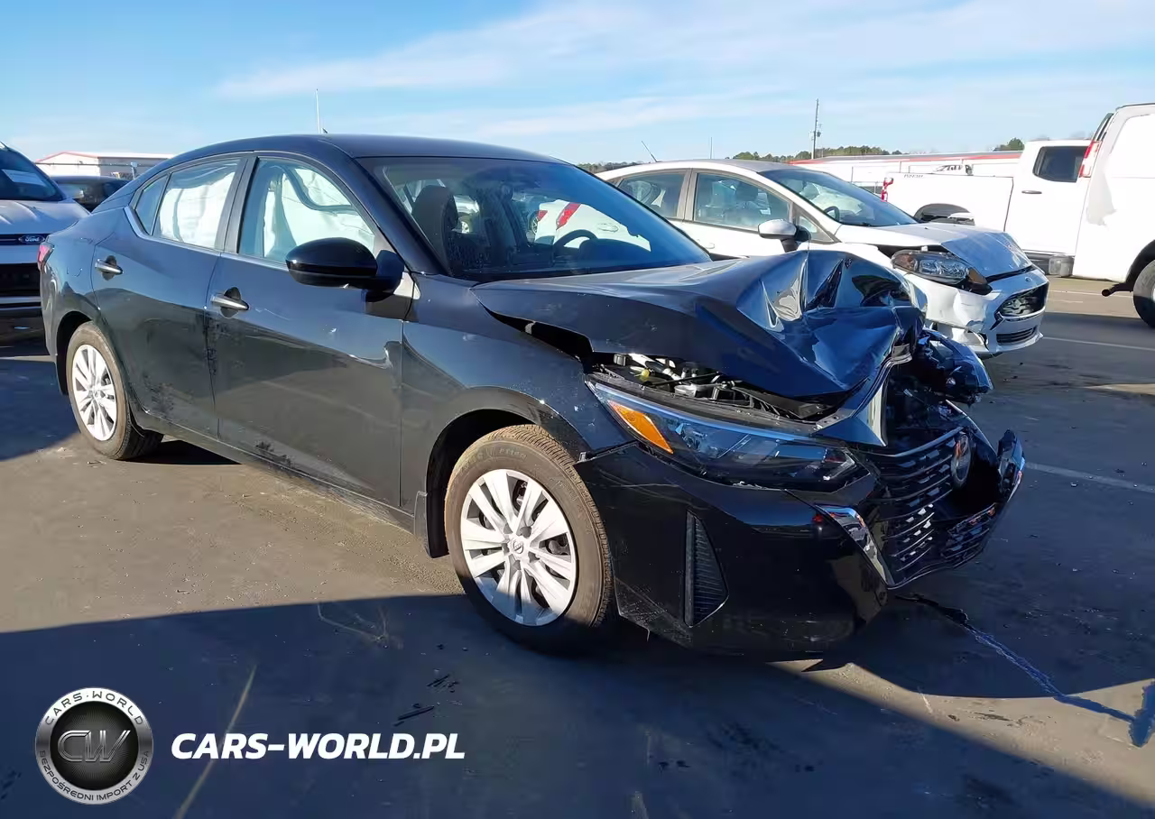 2025 Nissan Sentra S