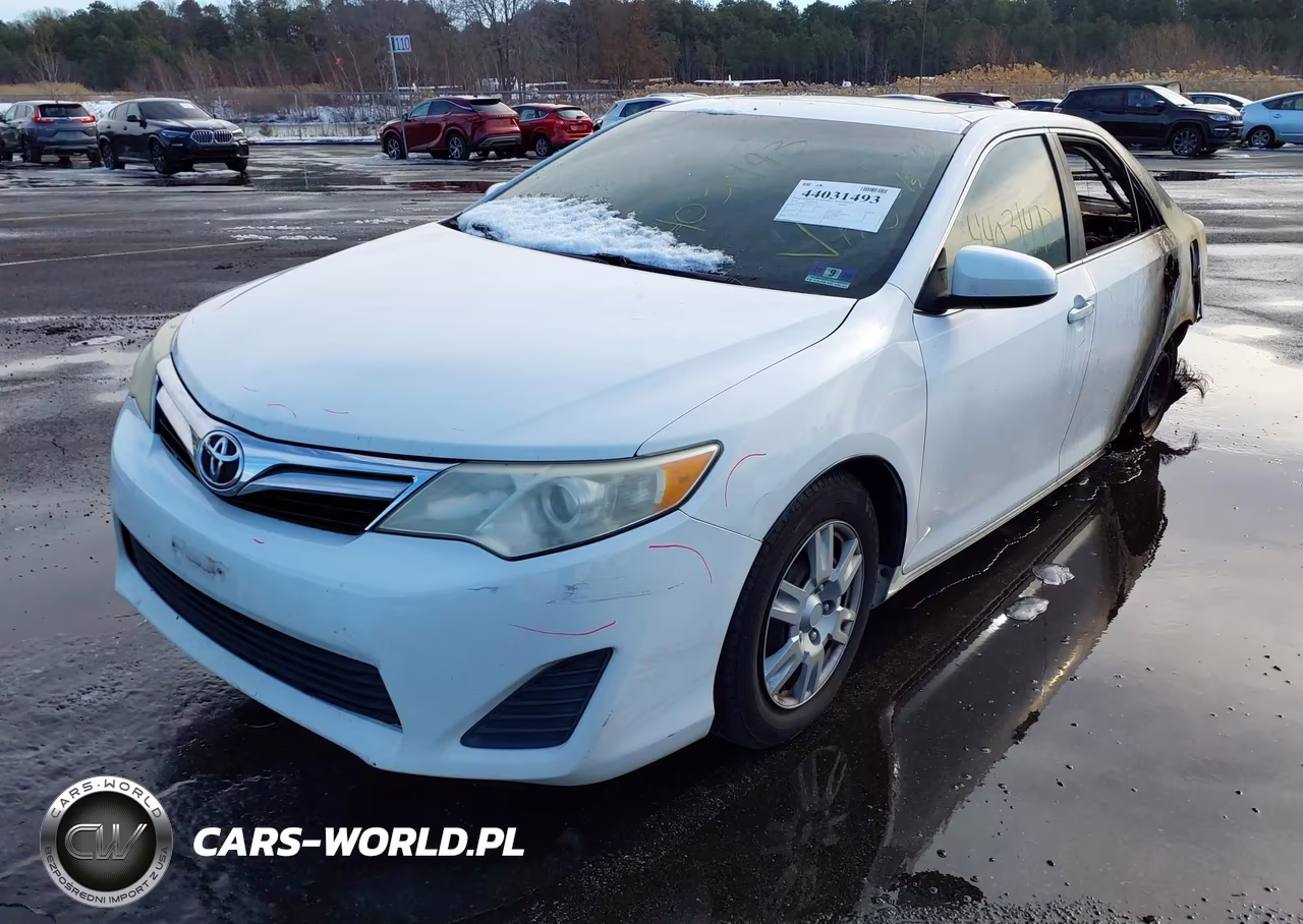 2012 Toyota Camry Le VIN:4T1BF1FKXCU528157 - 2