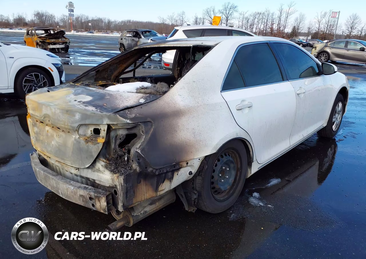 2012 Toyota Camry Le VIN:4T1BF1FKXCU528157 - 4