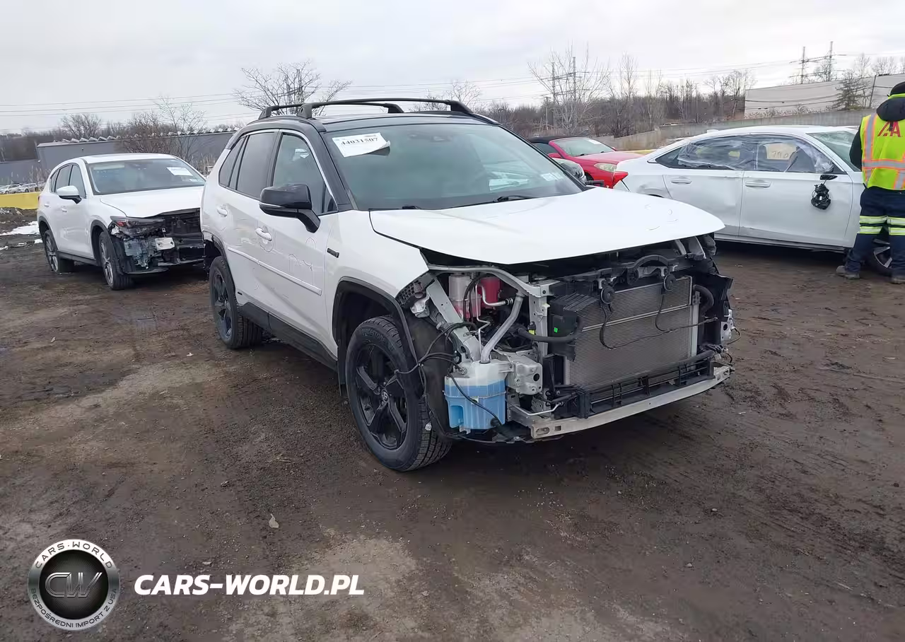 2020 Toyota Rav4 Hybrid Xse