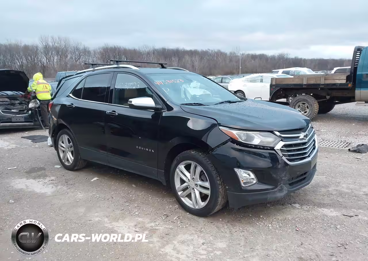 2018 Chevrolet Equinox Premier