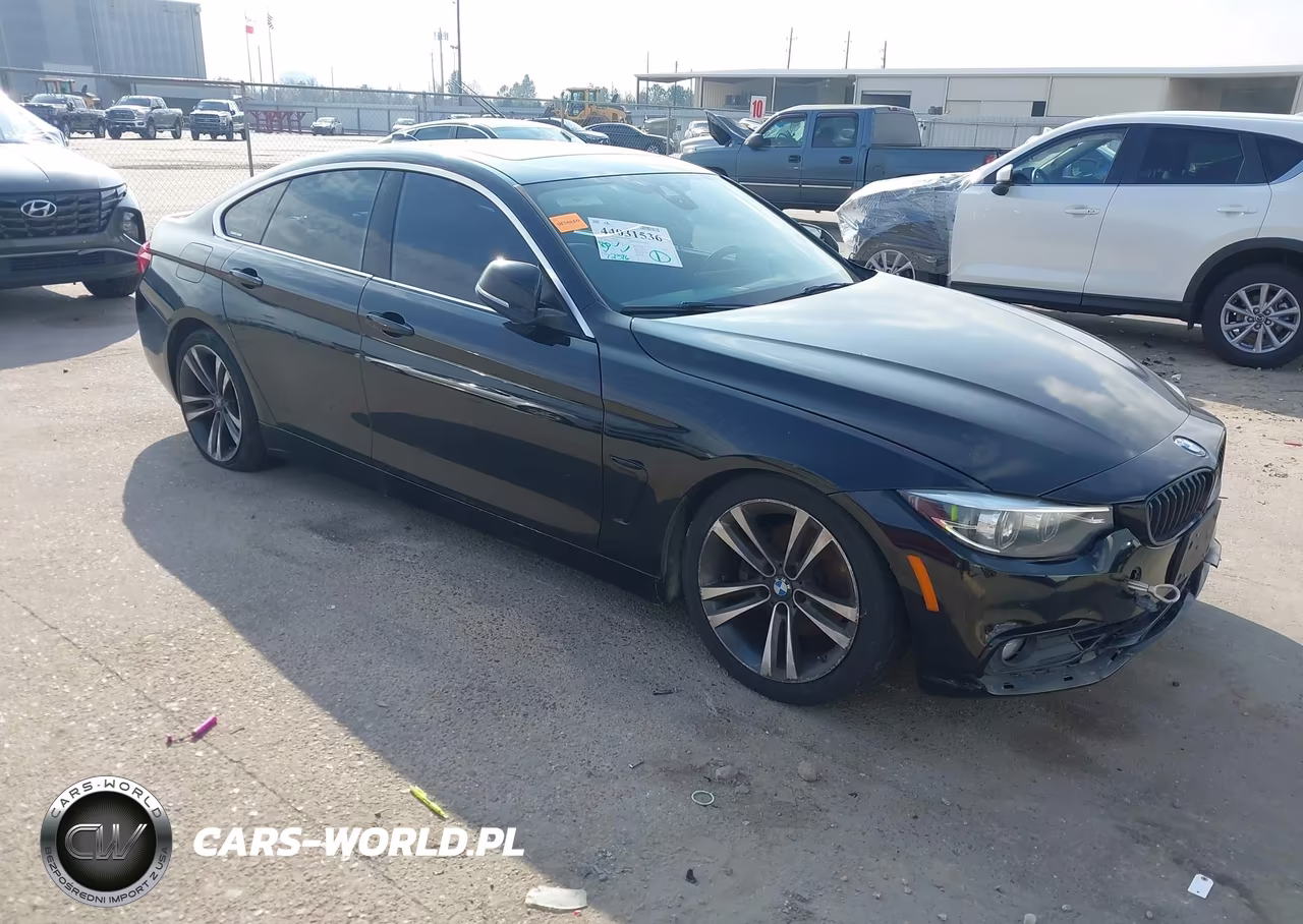 2020 BMW 430I Gran Coupe