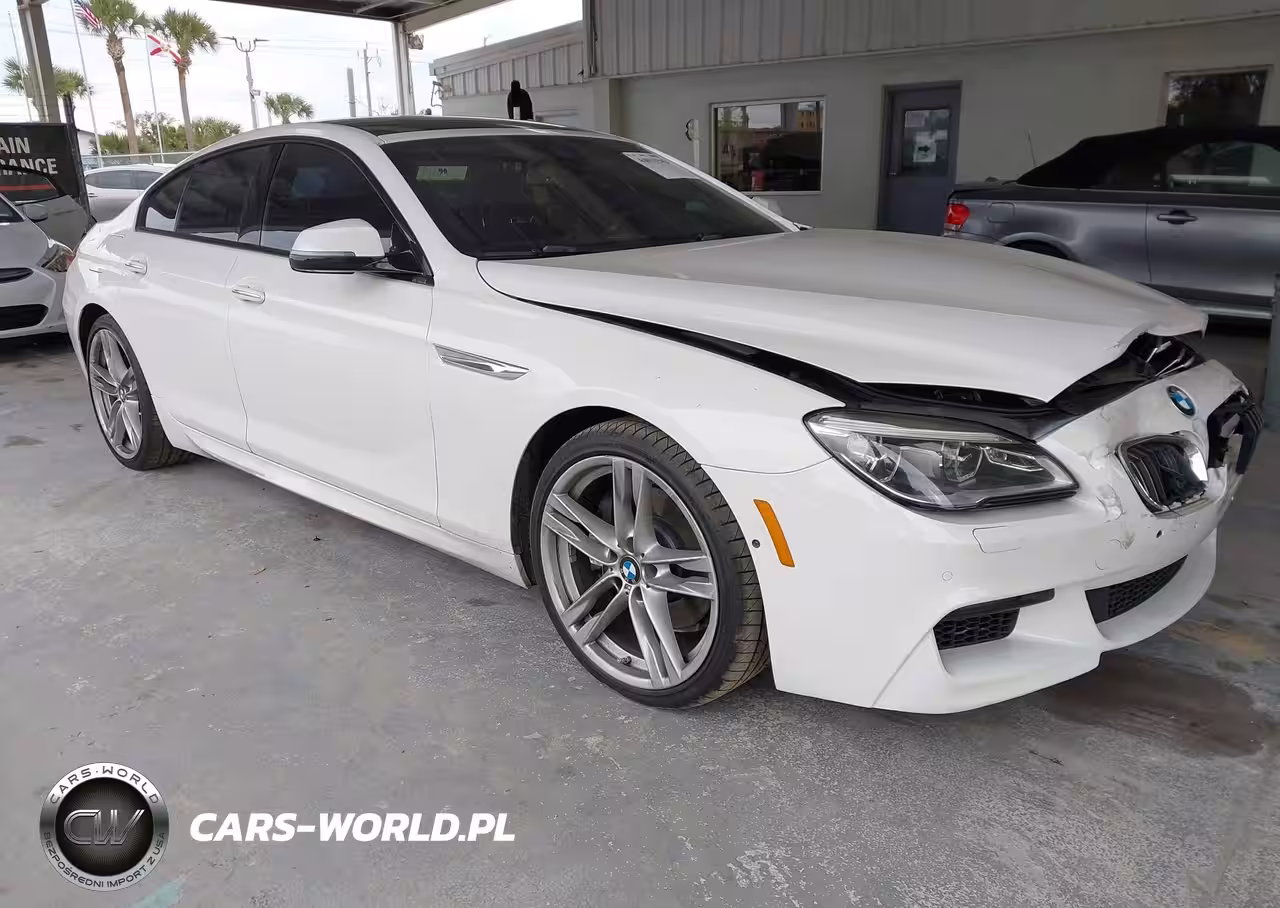 2016 BMW 640I Gran Coupe