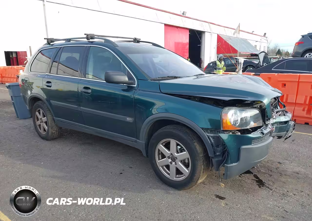 2003 Volvo Xc90 2.5T
