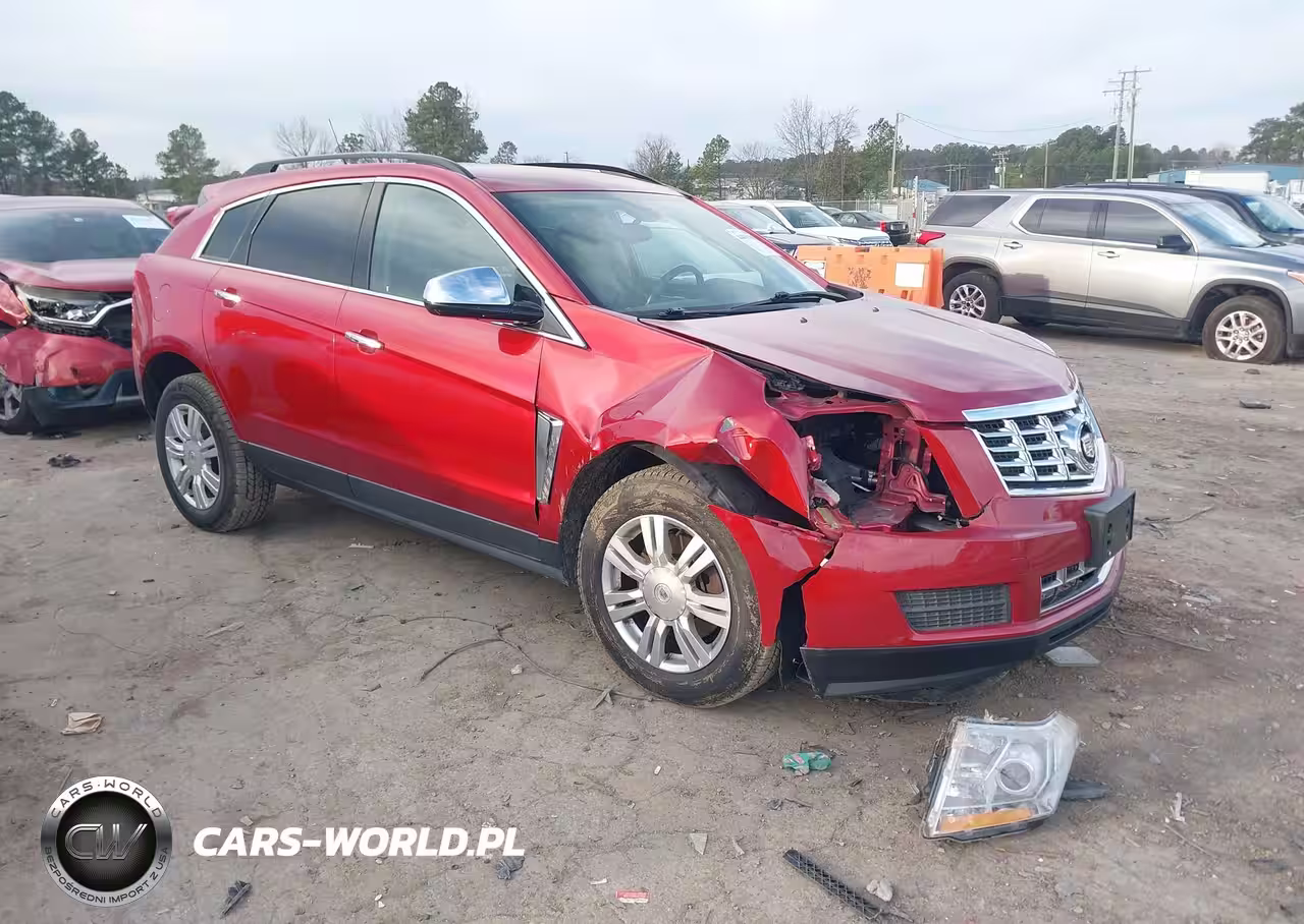 2014 Cadillac Srx Standard