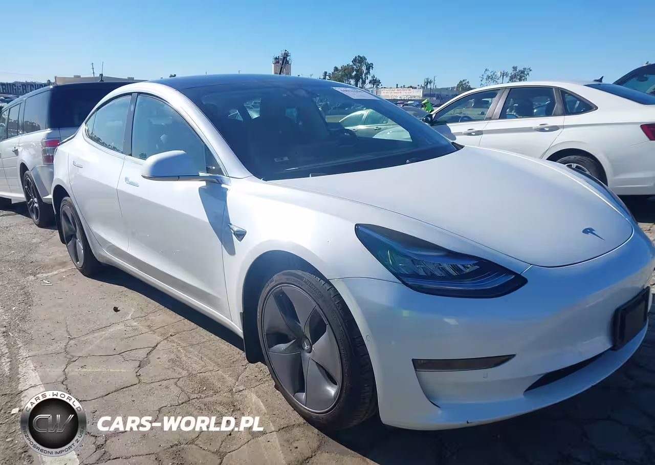 2020 Tesla Model 3 Long Range Dual Motor All-Wheel Drive