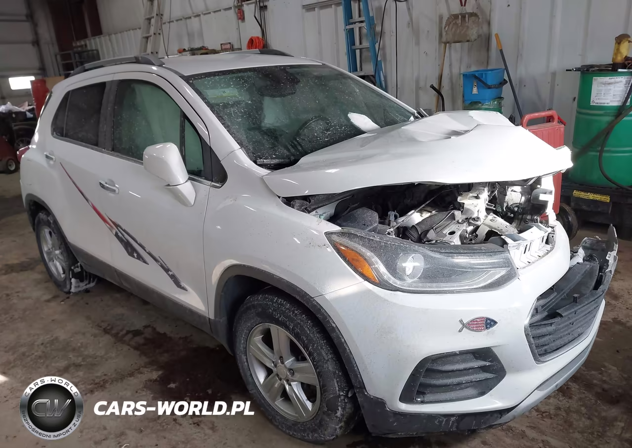2020 Chevrolet Trax Fwd Lt