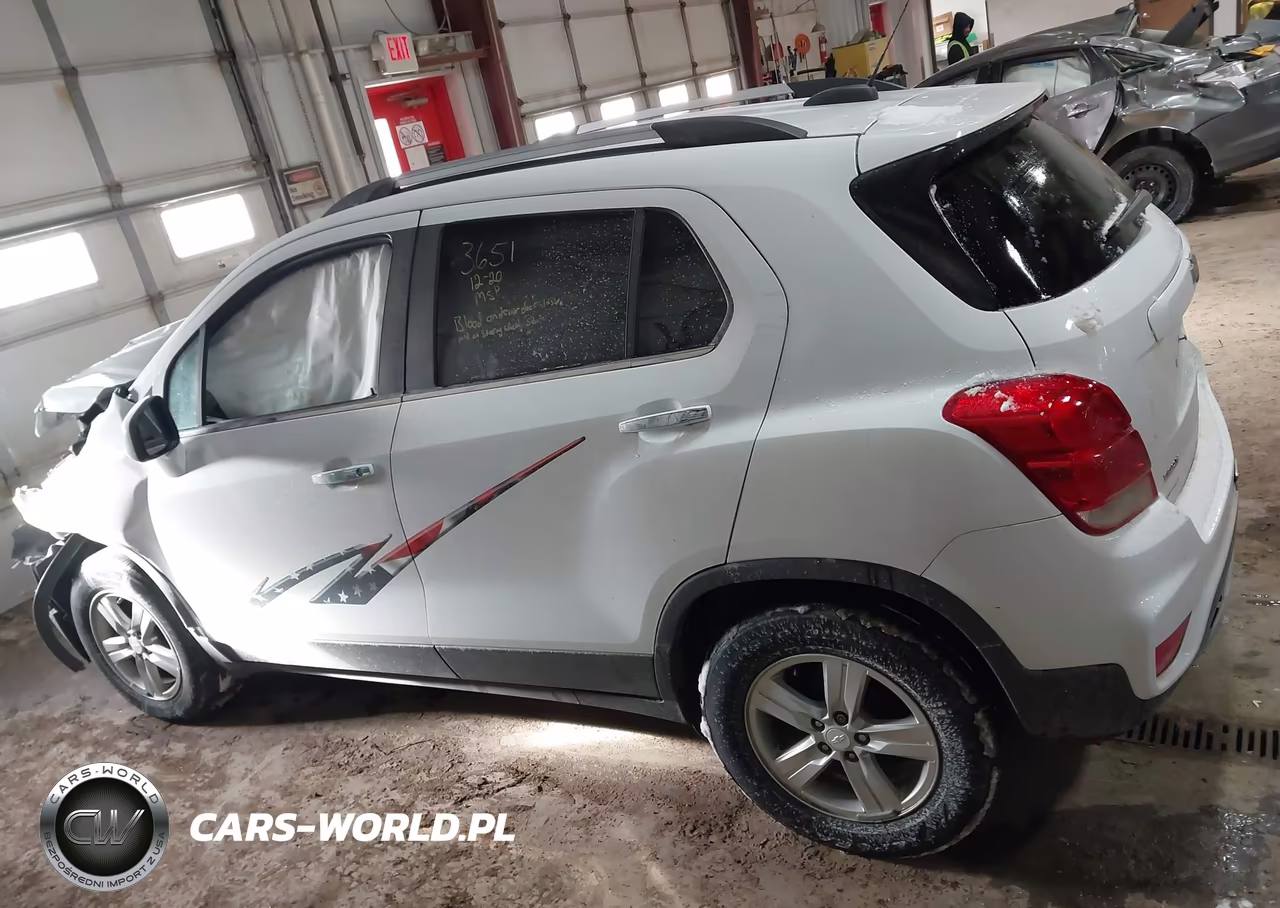 2020 Chevrolet Trax Fwd Lt VIN:3GNCJLSB2LL223651 - 14