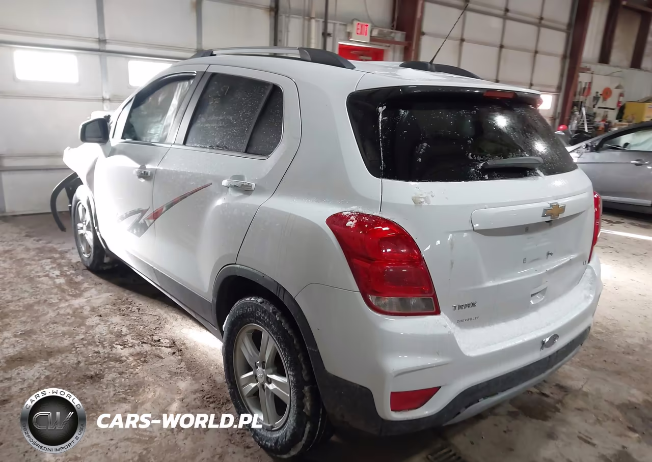 2020 Chevrolet Trax Fwd Lt VIN:3GNCJLSB2LL223651 - 3