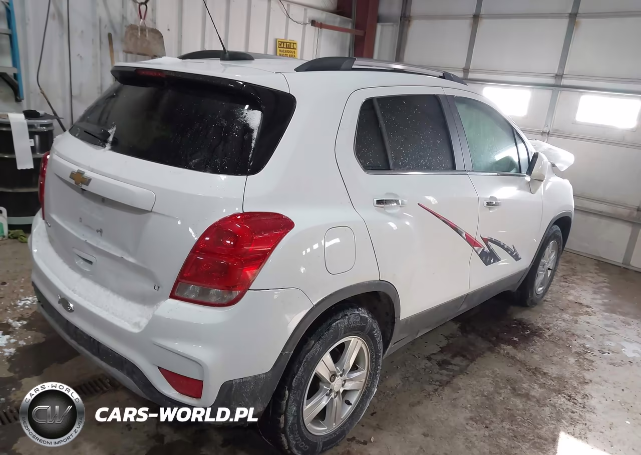 2020 Chevrolet Trax Fwd Lt VIN:3GNCJLSB2LL223651 - 4
