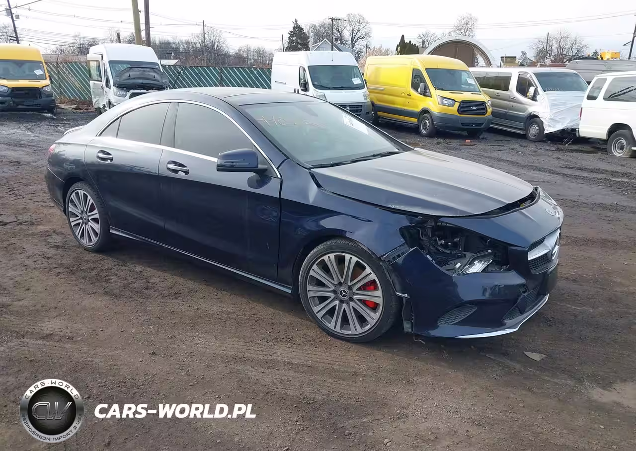 2018 Mercedes-Benz Cla 250 4Matic