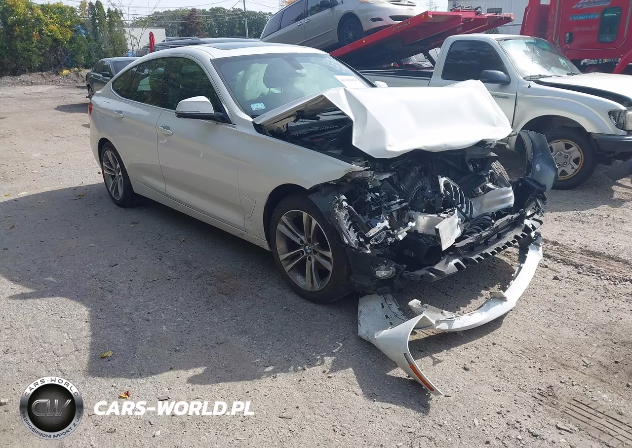2018 BMW 330I Gran Turismo xDrive