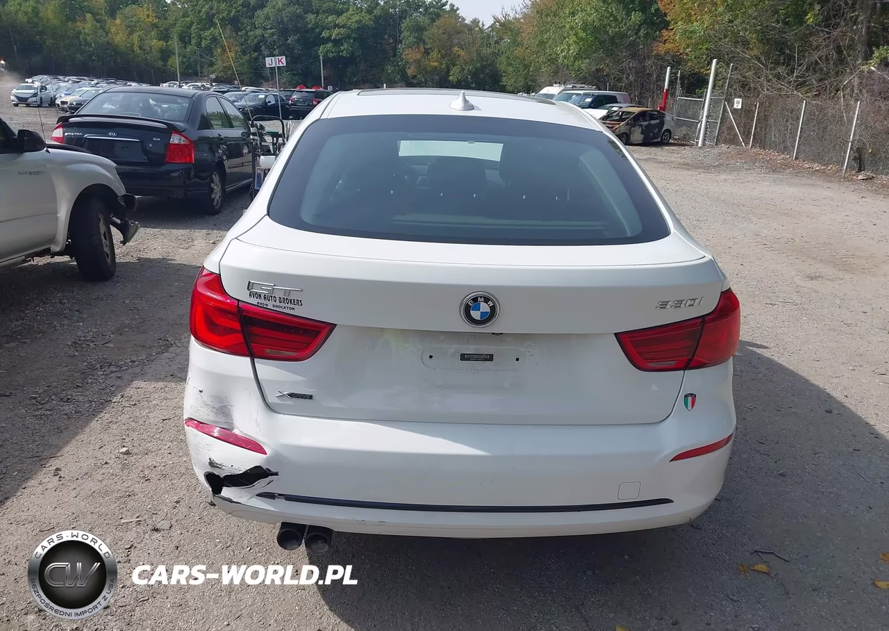 2018 BMW 330I Gran Turismo xDrive VIN:WBA8Z9C51JG827774 - 16