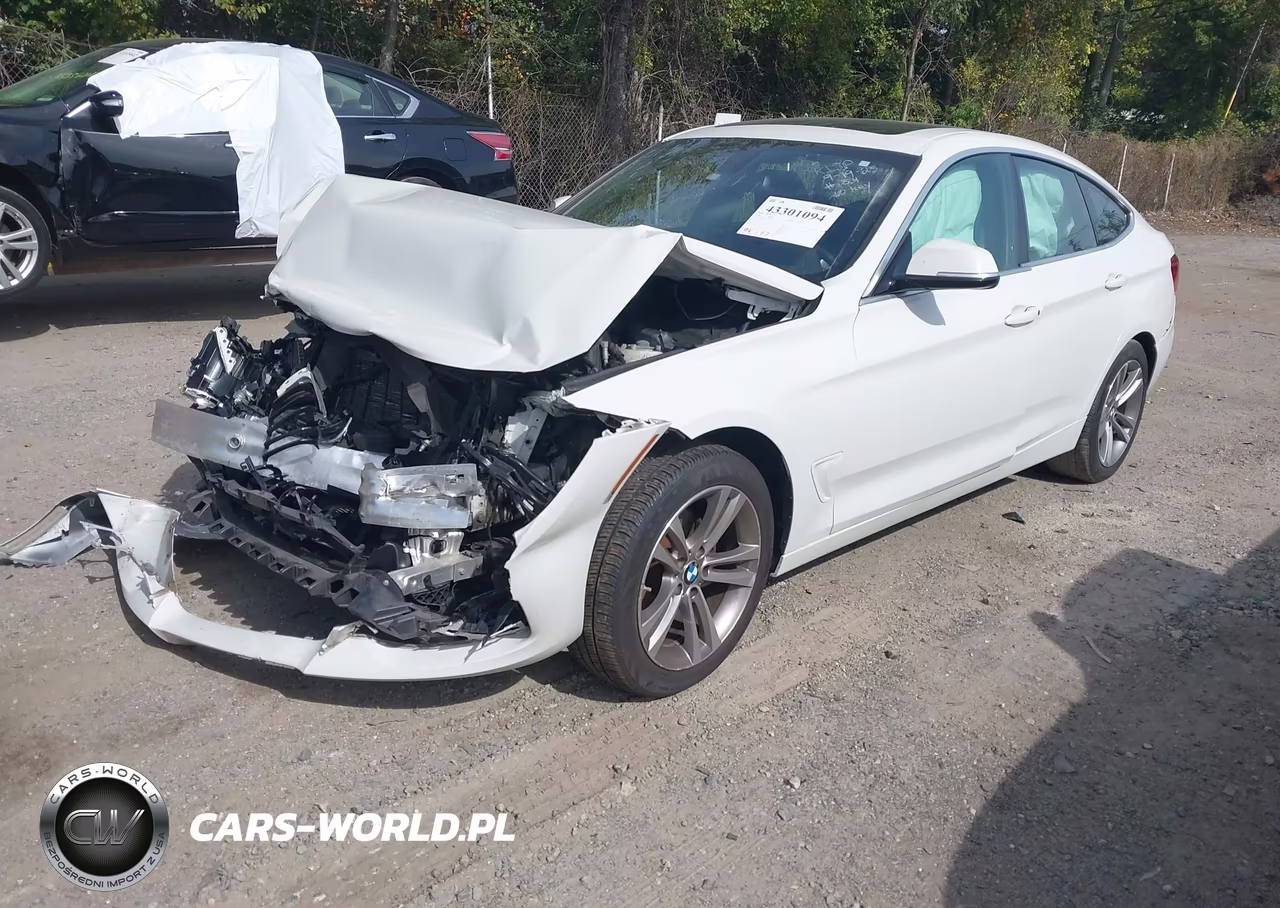 2018 BMW 330I Gran Turismo xDrive VIN:WBA8Z9C51JG827774 - 2
