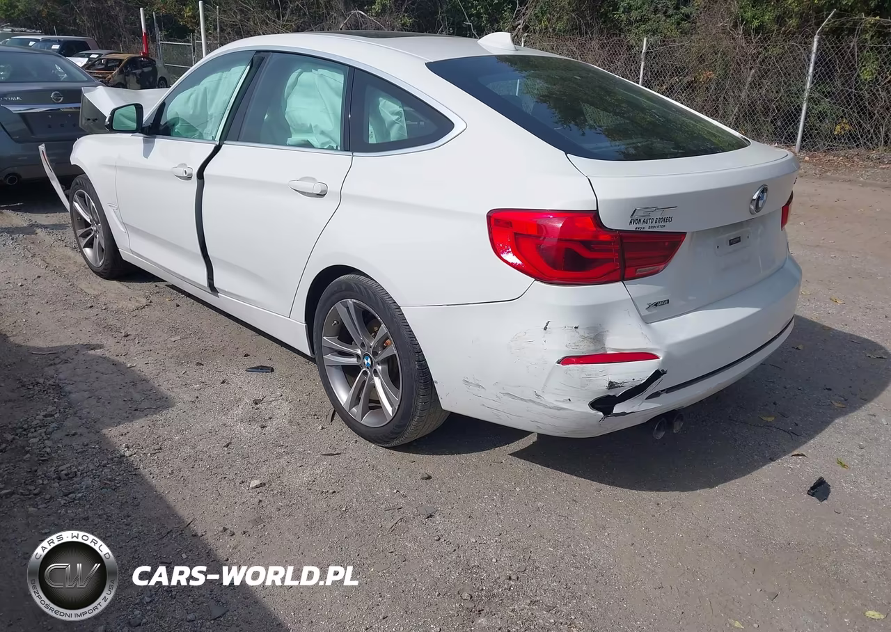 2018 BMW 330I Gran Turismo xDrive VIN:WBA8Z9C51JG827774 - 3