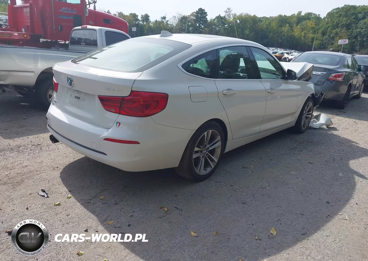 2018 BMW 330I Gran Turismo xDrive VIN:WBA8Z9C51JG827774 - 4