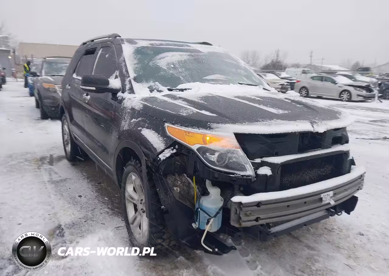 2015 Ford Explorer Limited